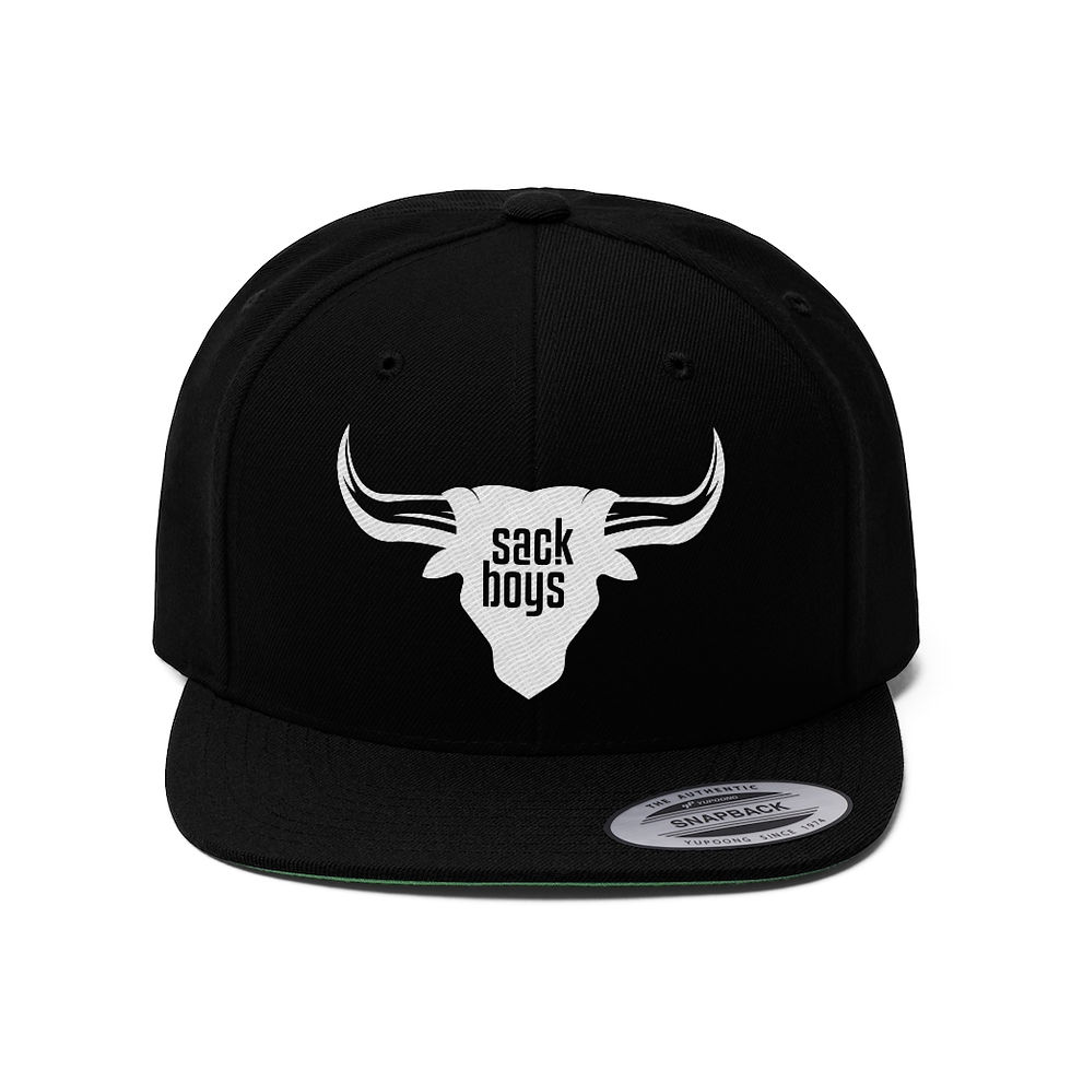 Thumbnail: Horns Flat Bill Hat
