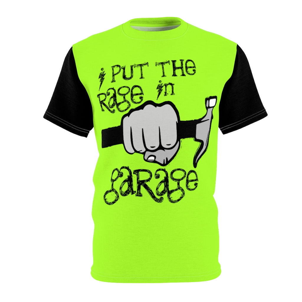 Rage in the Garage Cut & Sew Tee