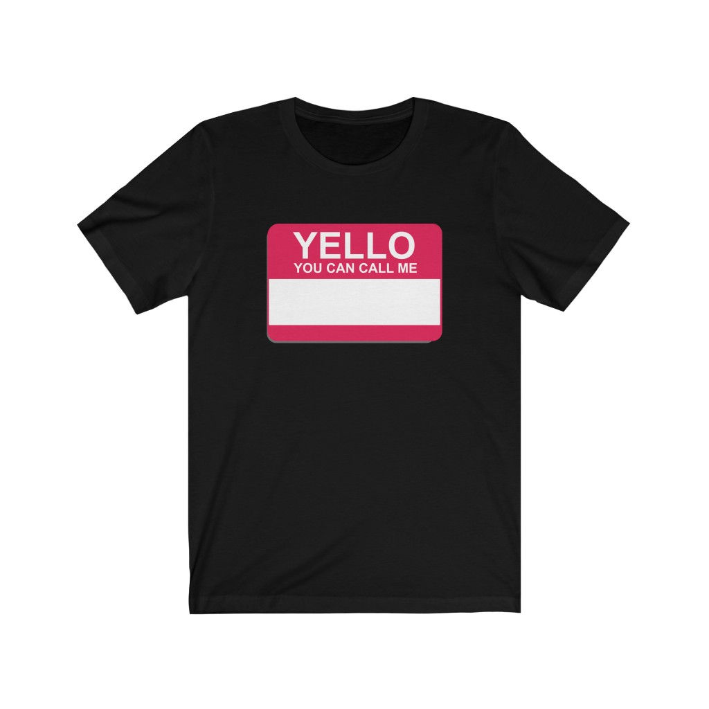 Yello Short Sleeve Tee