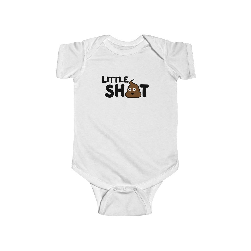 Little Sh*t Infant Fine Jersey Bodysuit