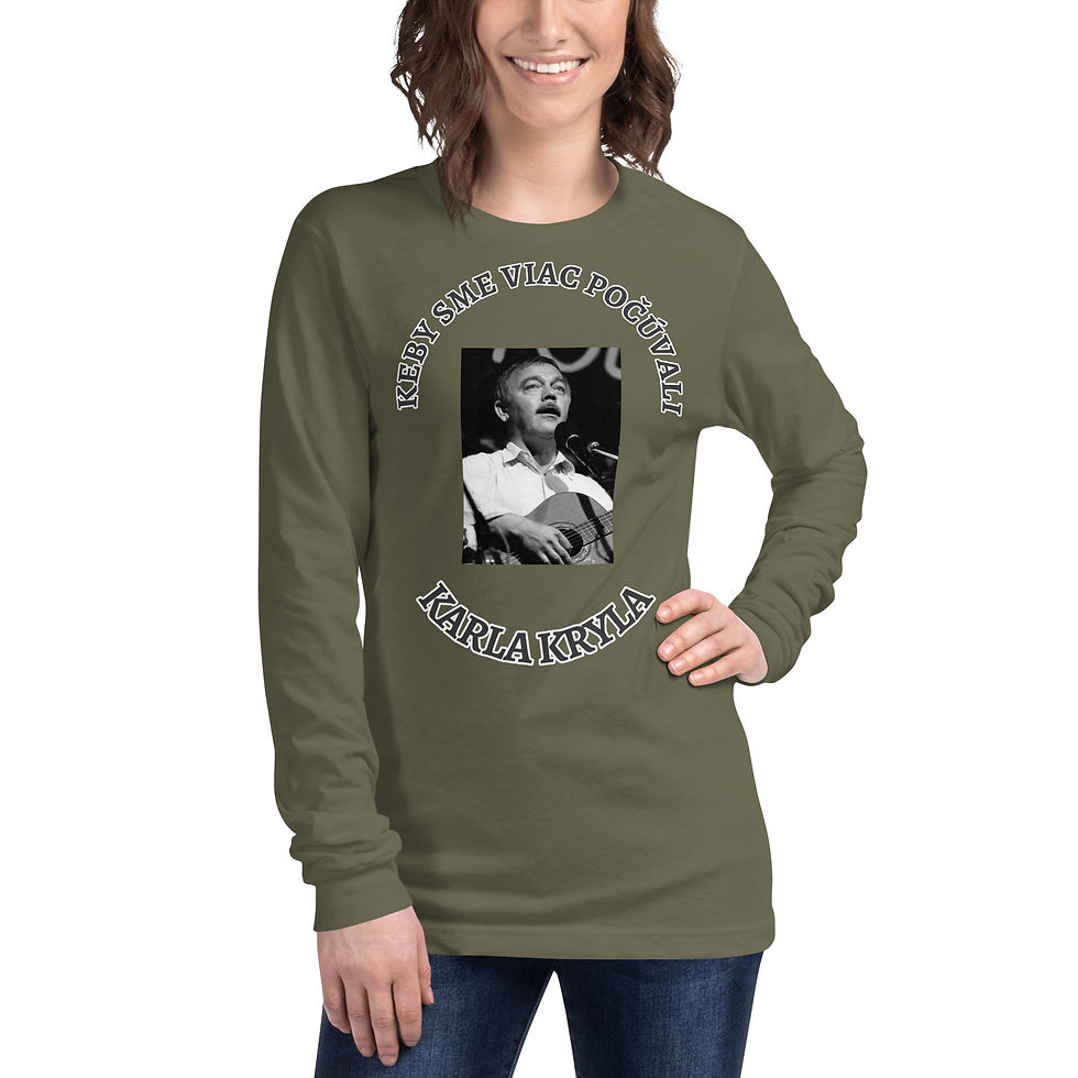 Thumbnail: Karel Kryl Tshirt Slovakian 