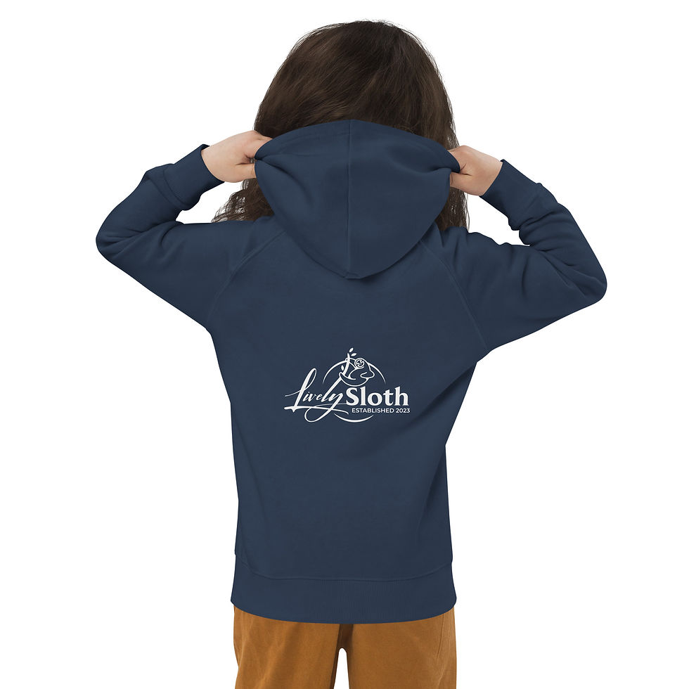 Thumbnail: Kids eco hoodie