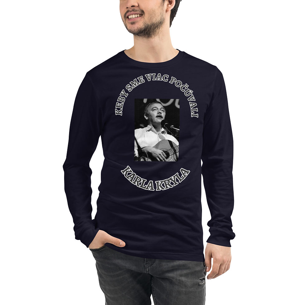 Thumbnail: Karel Kryl Tshirt Slovakian 