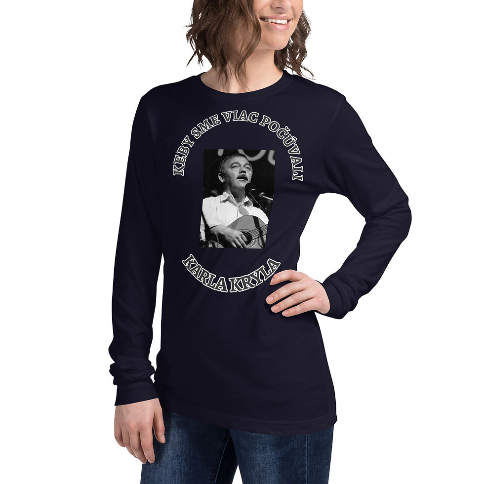 Thumbnail: Karel Kryl Tshirt Slovakian 