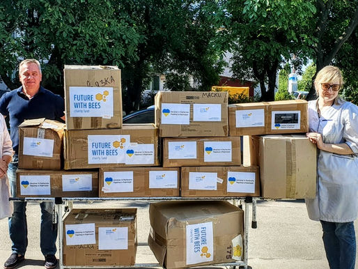 Medical supplies for hospital No. 2 in Zhytomyr