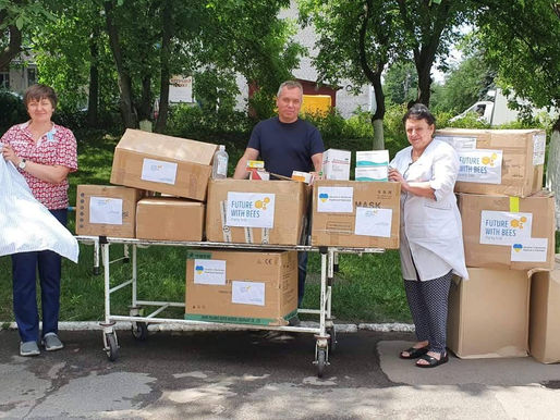 Joining forces: Our mission is to help Hospital No. 2 named by Pavluchenka in Zhytomyr