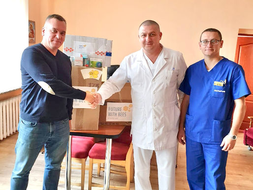 Сontinue help the hospital in Zhytomyr