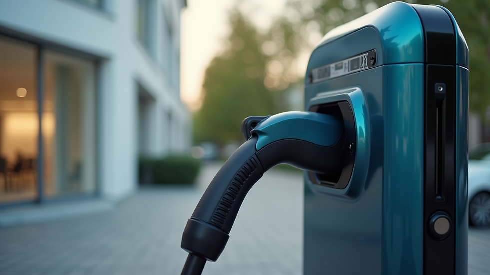 Discover Modern EV Charging Solutions