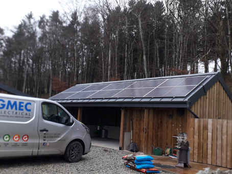 STANDING SEAMED ROOF