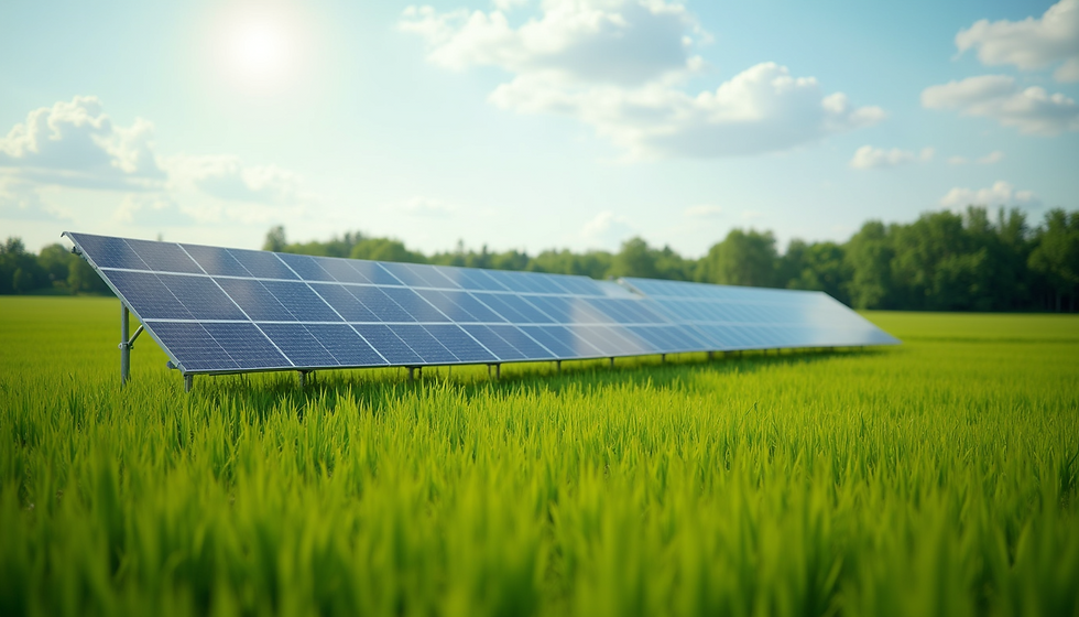 Harnessing Solar Power: Installing a 70kW Ground Mount PV System in the Cotswolds