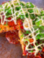 Green Onion Okonomiyaki