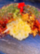 Cheese Okonomiyaki