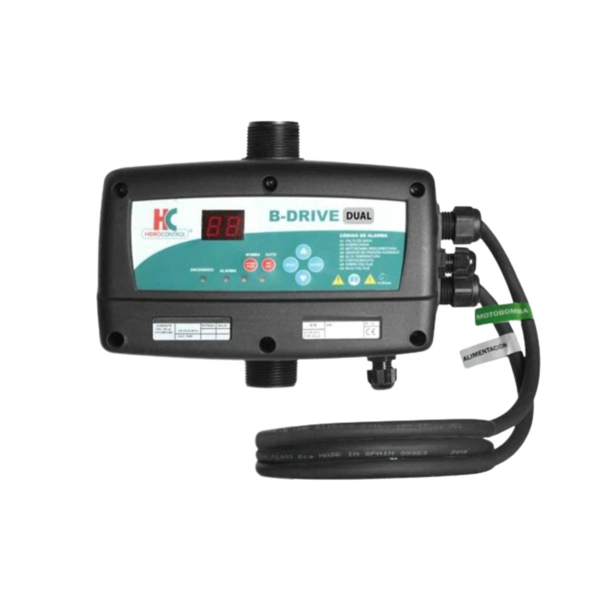 Variador de frecuencia b-drive Dual Hidrocontrol