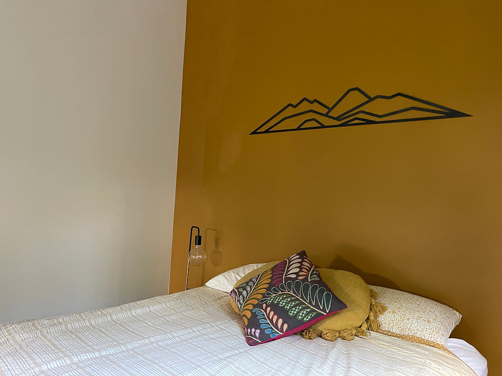 Thumbnail: Tongariro Mountains geometric