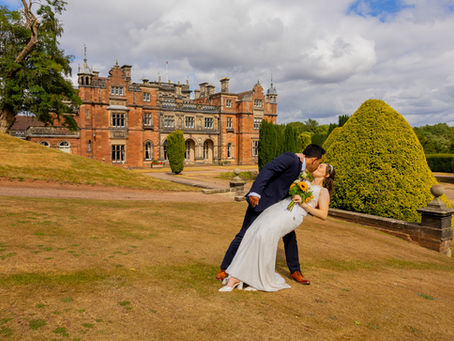 Jodi & Adam’s Keele Hall Wedding