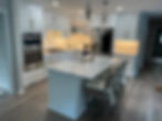 Close-up view of a contractor discussing plans with a homeowner