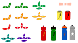 Consumable items for game