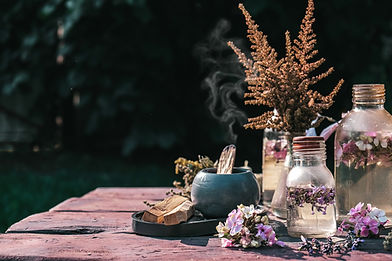 Aromatherapy,herbal gathering and drying,herbal apothecary aesthetic,organic alternative m