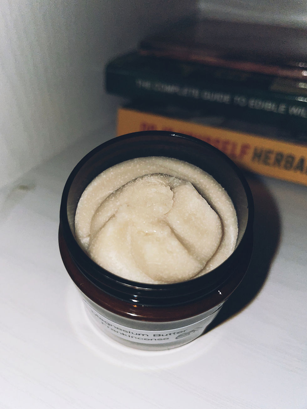 Whipped Magnesium Butter.