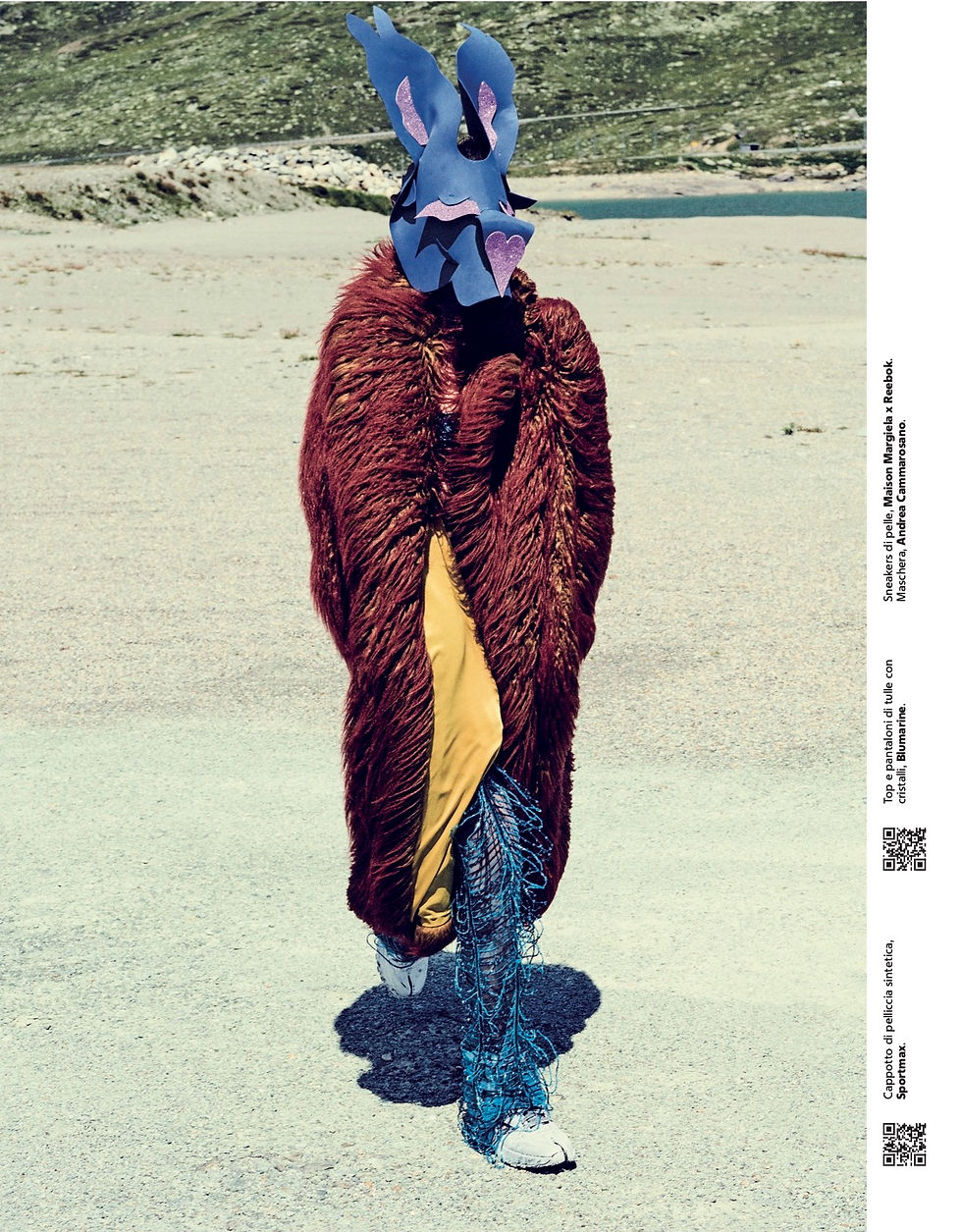 D La Repubblica, 2022. Photo Max Cardelli