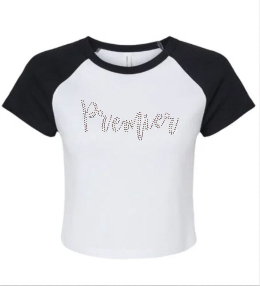 Bling “Baby T” ADULT SIZES ONLY