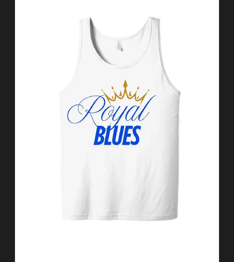 Royal Blues Tank