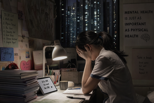 青少年心理健康:如何在壓力世代中找到平衡