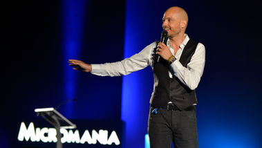 Animation d’un événement gaming Micromania par Luc Terrier