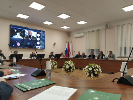 Заседание в СЗИУ РАНХиГС 9 декабря