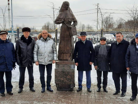 Новая скульптура Лёвы Бейбутяна установлена в Москве