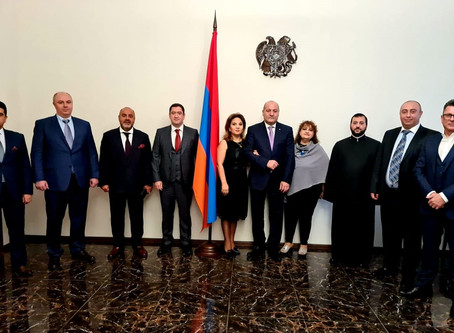 День независимости Республики Армения в Санкт-Петербурге