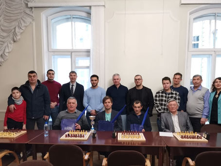 Шахматный турнир 21 ноября в Доме национальностей Санкт-Петербурга