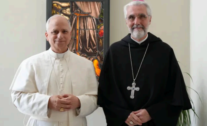 Bishop Luis Marìn de San Martìn, O.S.A. Appointed Almoner of His Holiness