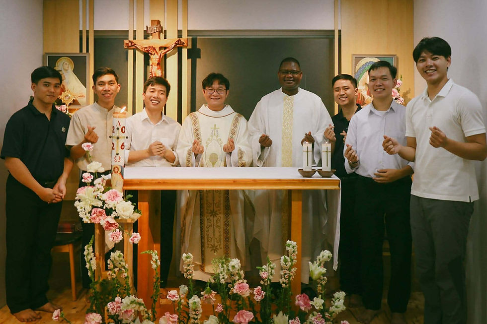 Tempo di Pasqua - Celebrare la nuova vita con gli Agostiniani in Vietnam