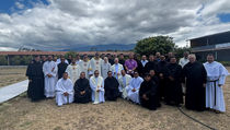 Panamá - Costa Rica: frati della Provincia Agostiniana del Sacro Cuore di Gesú celebrano i loro Esercizi Spirituali
