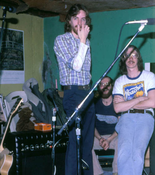 Jay EuDaly, Bill King, Chris Symmonds