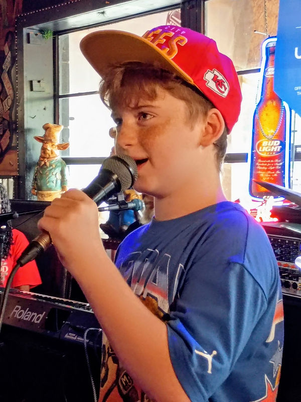 Auggie Bohatyritz at BB's 8/15/26