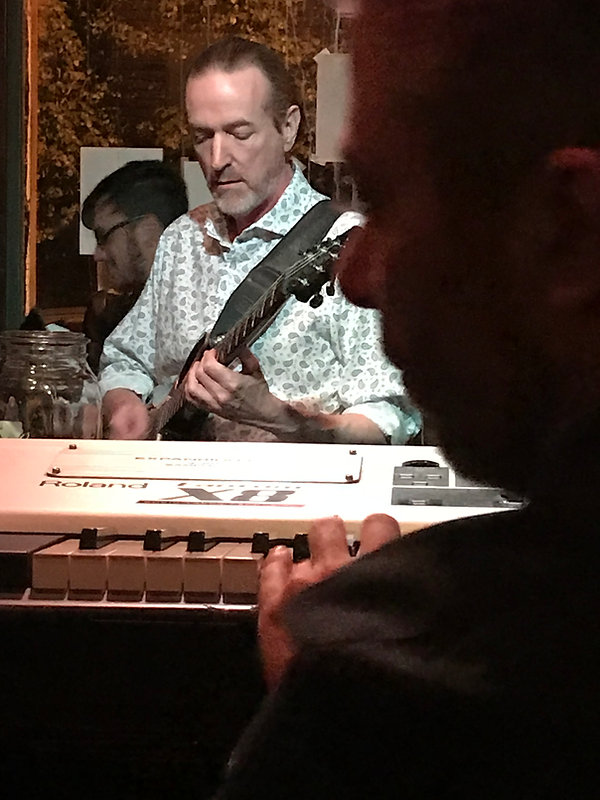 Jay EuDaly with Mark Lowrey and Danny Rojas at the Phoenix - July 3, 2018
