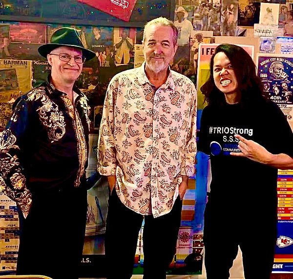 Jeff McKnabb, Jay EuDaly, Takeshi at BB's 9/26/26
