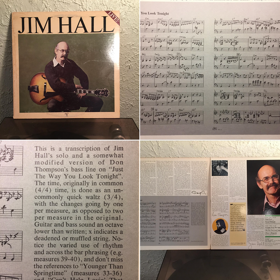 Jim Hall: Live