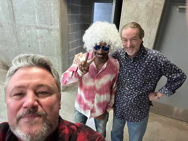 James Albright, Kevin Johnson & Jay EuDaly @ Mathewson Exhibition Center, Sedalia, MO - 10/29/22