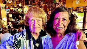 Mama Ray and Lori Tucker