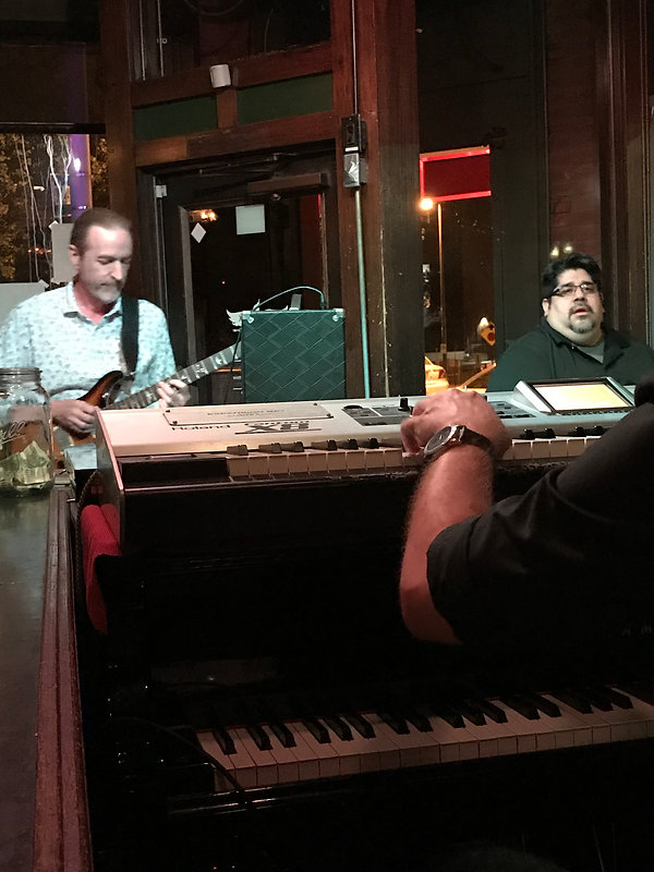 Jay EuDaly with Mark Lowrey and Danny Rojas at the Pheonix - July 3, 2018