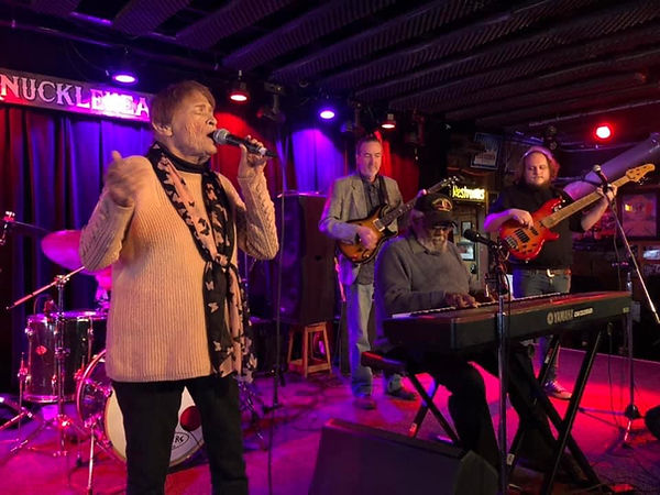 Mama Ray, Allen Monroe, Jay EuDaly, Matt Elton @ Knuckleheads - 11/27/22