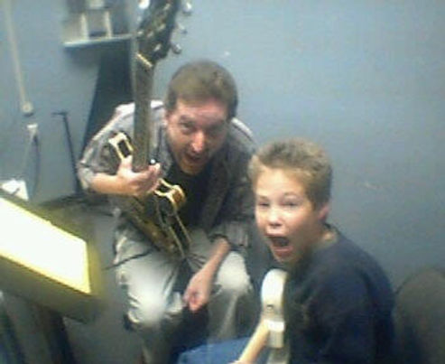Guitar lessons are FUN!