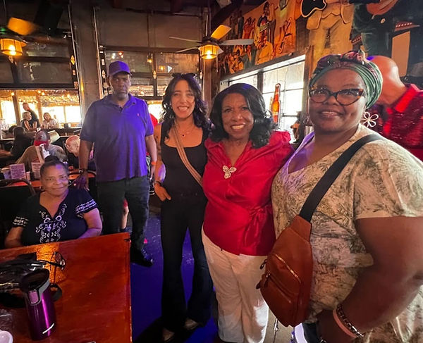 Stephen Brown, Danielle Nicole, Lori Tucker, Tina R. Summers at BB's 8/30/25