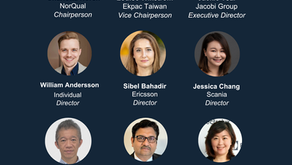 Meet the SwedCham Taipei Board for 2026/27