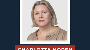 Board Candidate Spotlight: Charlotta Noren