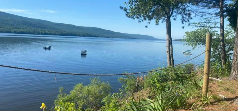 Great Sacandaga Lake views