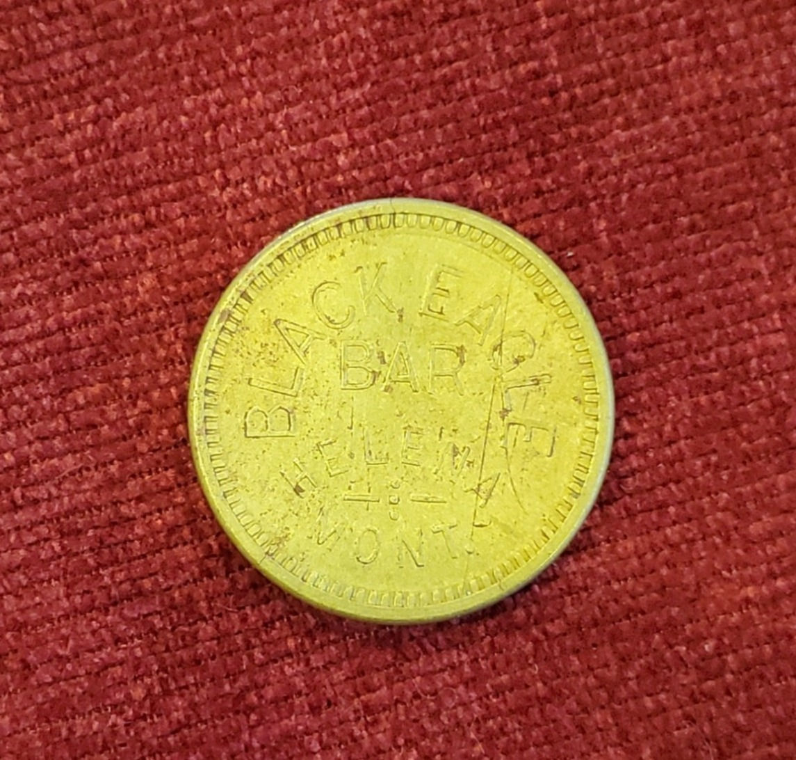 BLACK EAGLE BAR HELENA MONTANA TOKEN